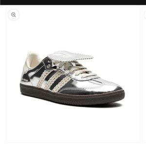 Silver wales Bonner x adidas sneakers